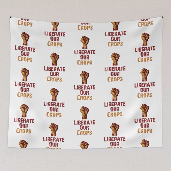 Item preview, Liberate our crops designed and sold by idu-suo.