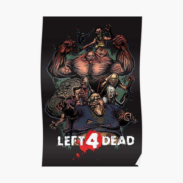 Valve Zombie Simulator Poster