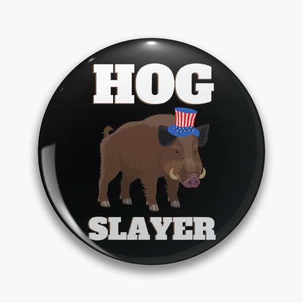 Item preview, Republican Hog Slayer Boar Hunt Wild designed and sold by idu-suo.