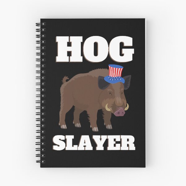 Item preview, Republican Hog Slayer Boar Hunt Wild designed and sold by idu-suo.