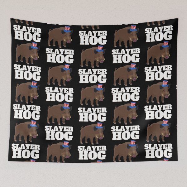 Item preview, Republican Hog Slayer Boar Hunt Wild designed and sold by idu-suo.