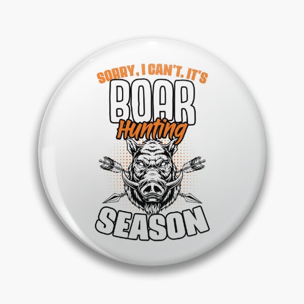 Item preview, Sorry I Can_t Funny Wild Boar Hunting Humor For A Hog Hunter designed and sold by idu-suo.