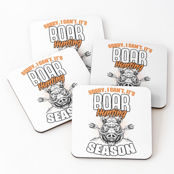 Item preview, Sorry I Can_t Funny Wild Boar Hunting Humor For A Hog Hunter designed and sold by idu-suo.