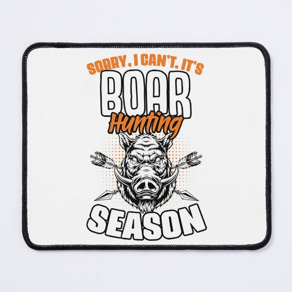 Item preview, Sorry I Can_t Funny Wild Boar Hunting Humor For A Hog Hunter designed and sold by idu-suo.