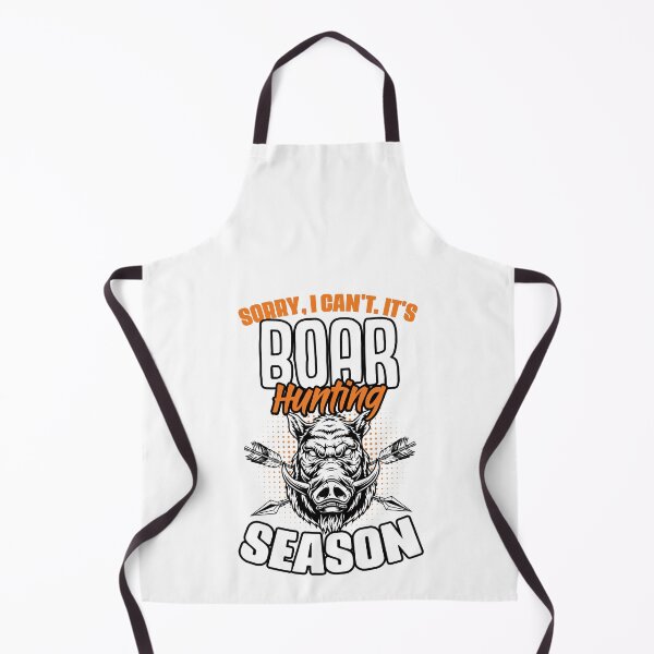 Item preview, Sorry I Can_t Funny Wild Boar Hunting Humor For A Hog Hunter designed and sold by idu-suo.