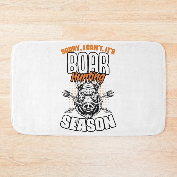 Item preview, Sorry I Can_t Funny Wild Boar Hunting Humor For A Hog Hunter designed and sold by idu-suo.