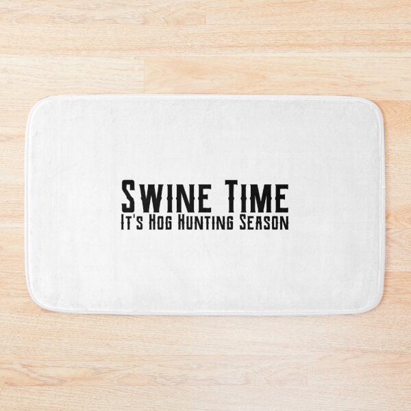 Item preview, Swine Time. It_s Hog Hunting Season Premium Scoop designed and sold by idu-suo.