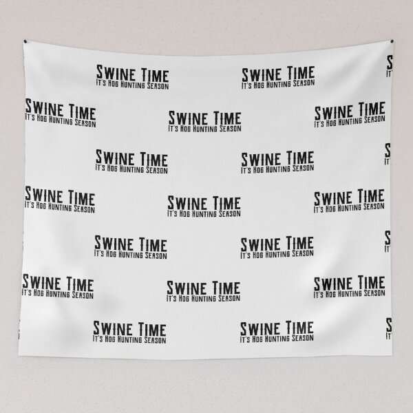 Item preview, Swine Time. It_s Hog Hunting Season Premium Scoop designed and sold by idu-suo.