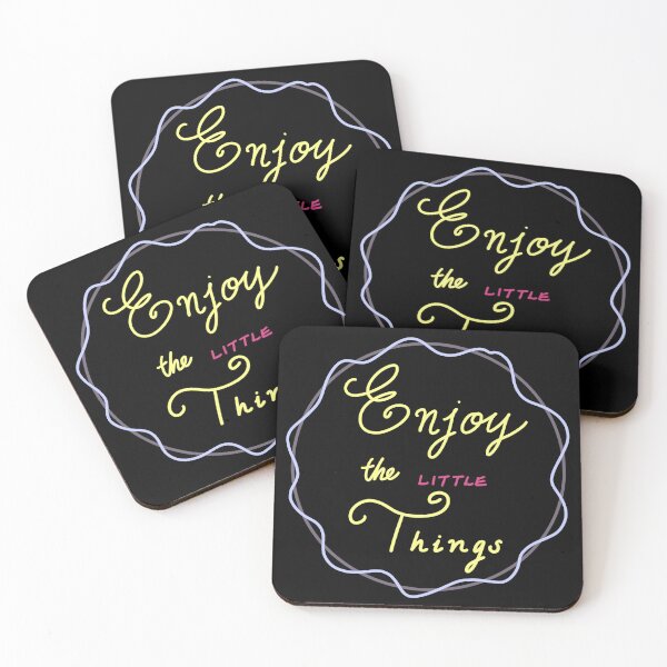 Item preview, Enjoy the little things designed and sold by nonichecreation.