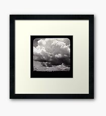 Stormy Days Framed Print