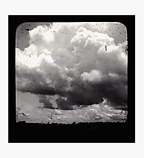 Stormy Days Photographic Print