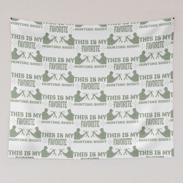 Item preview, This Is My Favorite Hunting designed and sold by idu-suo.