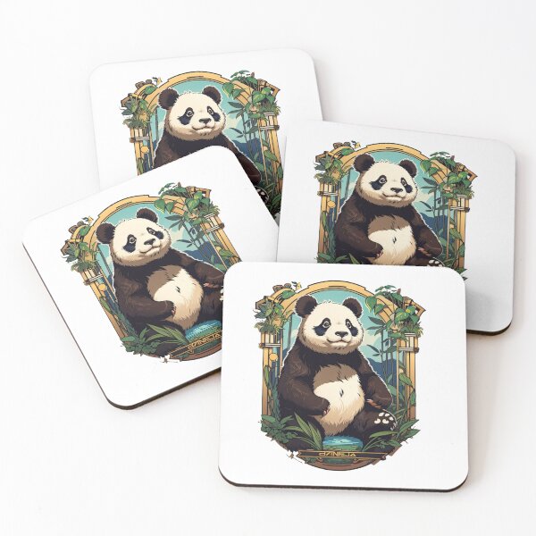 Item preview,  sitting panda designed and sold by Karaz's Animal Kingdom.