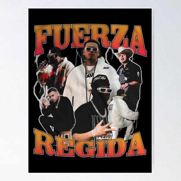 Item preview, Fuerza Regida Mexicano designed and sold by gissellealto.
