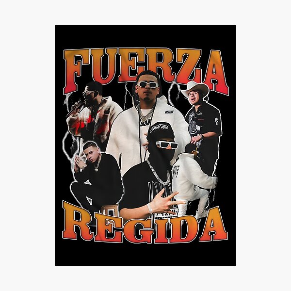 Item preview, Fuerza Regida Mexicano designed and sold by gissellealto.