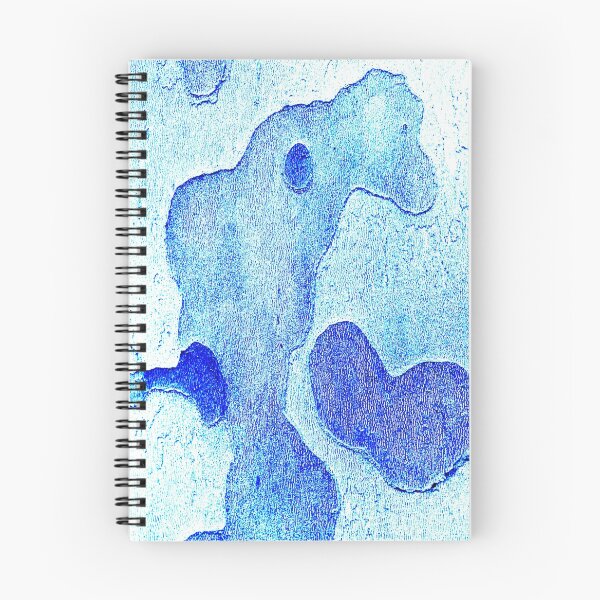 Item preview, Blue tree bark designed and sold by Pokofoto.
