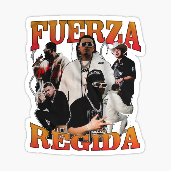 Fuerza Regida Birthday Banner Fuerza Regida Fuerza Regida Party Fuerza  Regida Decorations Fuerza Regida Birthday Fuerza Regida TQM 