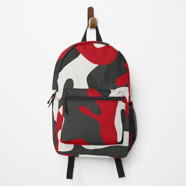 Bape Red Backpack for Sale by Uwear Shop