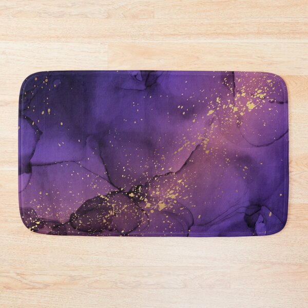 Item preview, Blackish purple mixed with gold glitter. designed and sold by SPTSRW.
