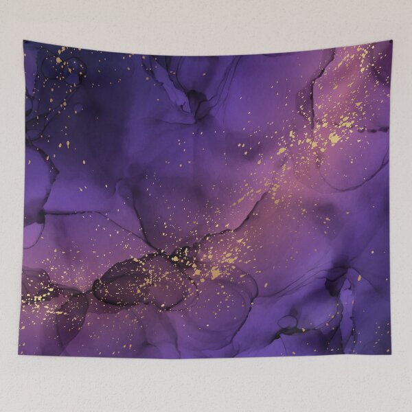 Item preview, Blackish purple mixed with gold glitter. designed and sold by SPTSRW.