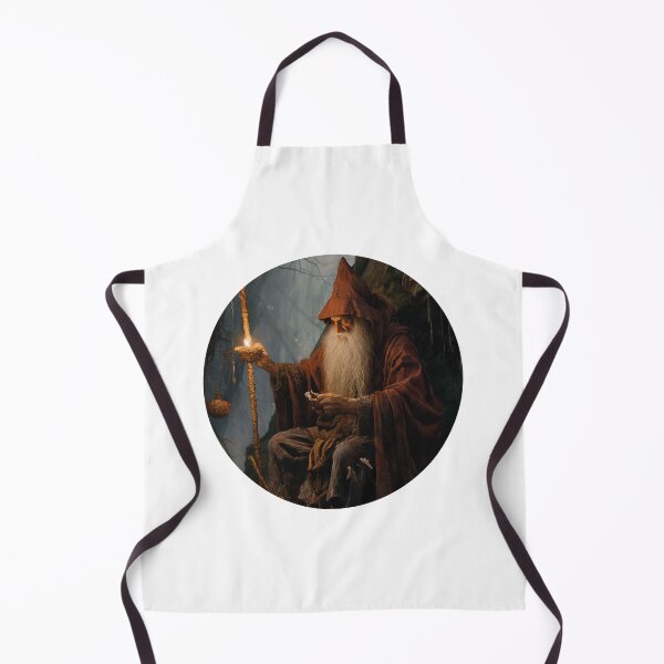 Item preview, The hermit, Tarot Art,  designed and sold by MendaciousMina.