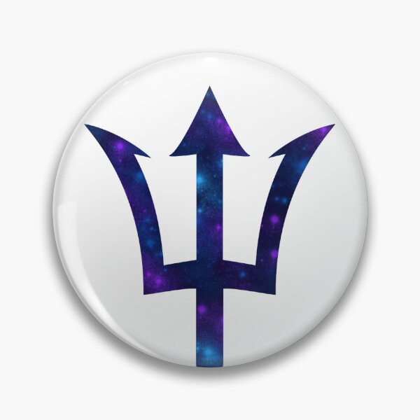 Item preview, Trident & Galaxy - Percy Jackson designed and sold by Cosmic Latte.