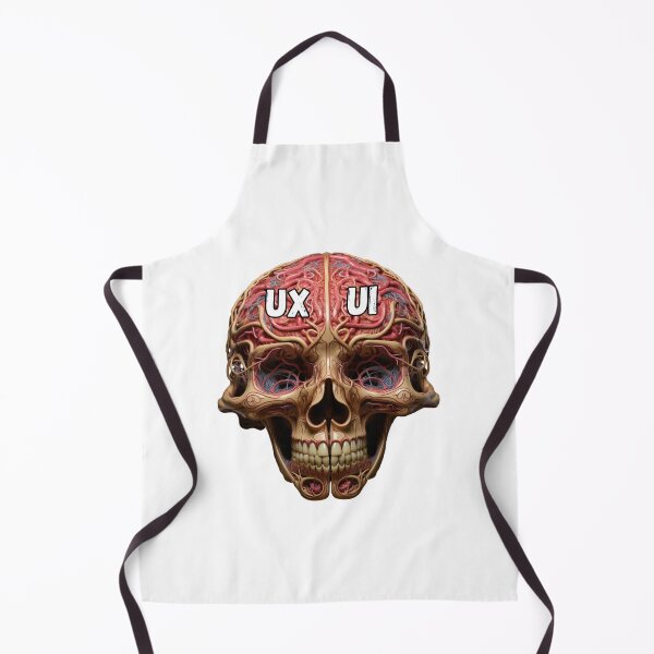 Item preview, Funny UX / UI Designer Brain designed and sold by PrzemekJAS.
