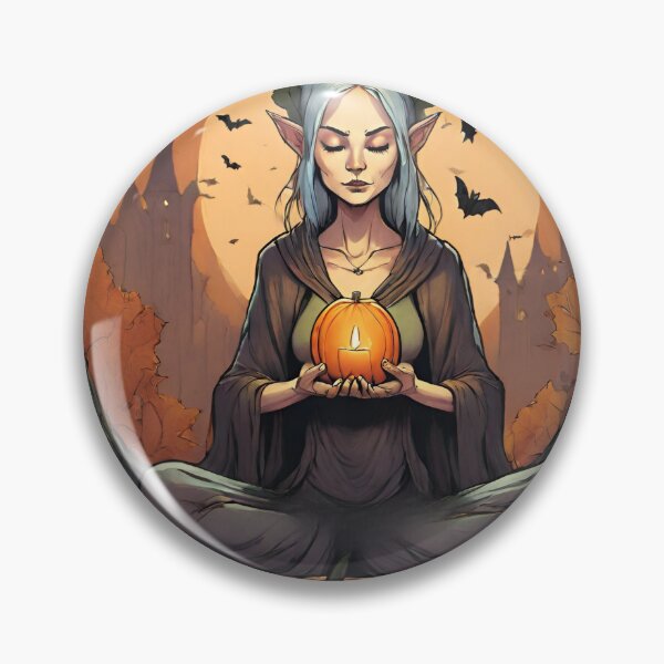 Artikelvorschau, Feenmeditation Halloween entworfen und verkauft von ArtZenix.