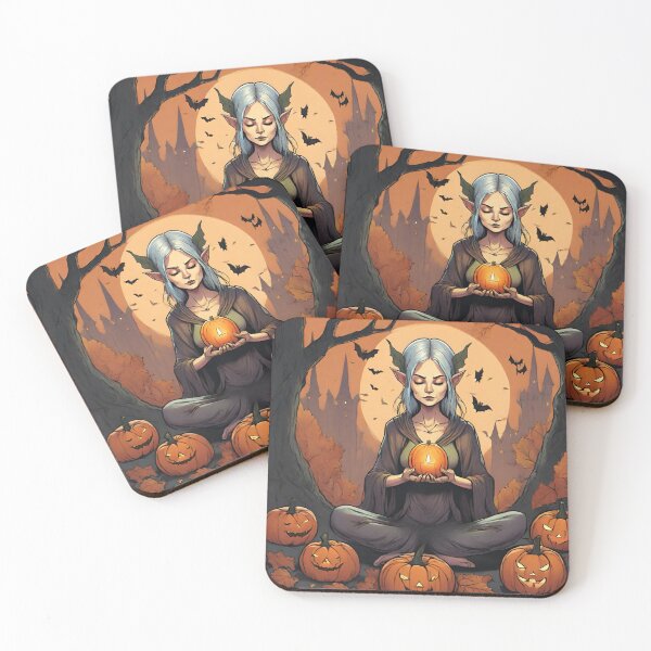 Artikelvorschau, Feenmeditation Halloween entworfen und verkauft von ArtZenix.