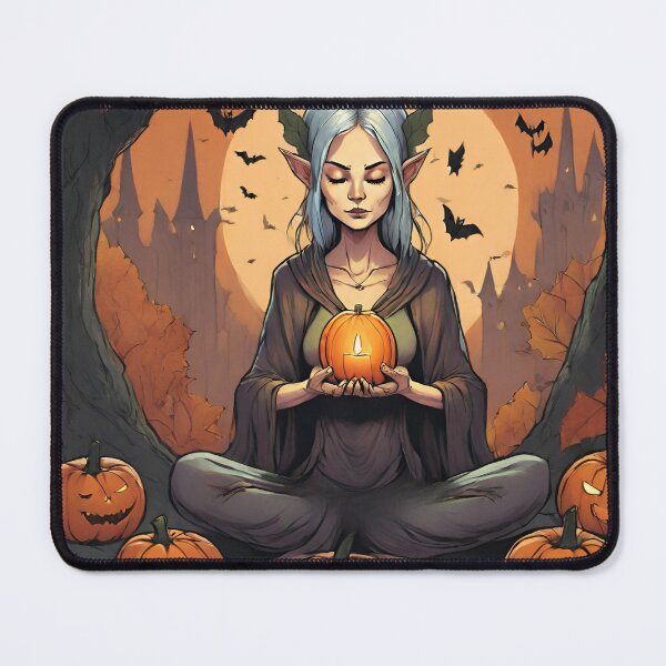 Artikelvorschau, Feenmeditation Halloween entworfen und verkauft von ArtZenix.