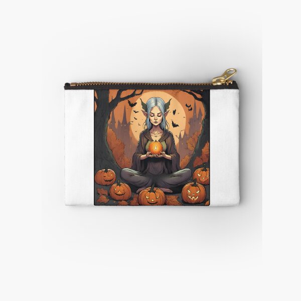 Artikelvorschau, Feenmeditation Halloween entworfen und verkauft von ArtZenix.