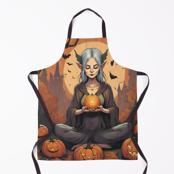 Artikelvorschau, Feenmeditation Halloween entworfen und verkauft von ArtZenix.