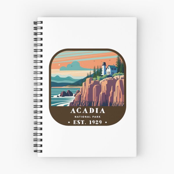 Item preview, Parque Nacional Acadia Vintage designed and sold by RabbitK.