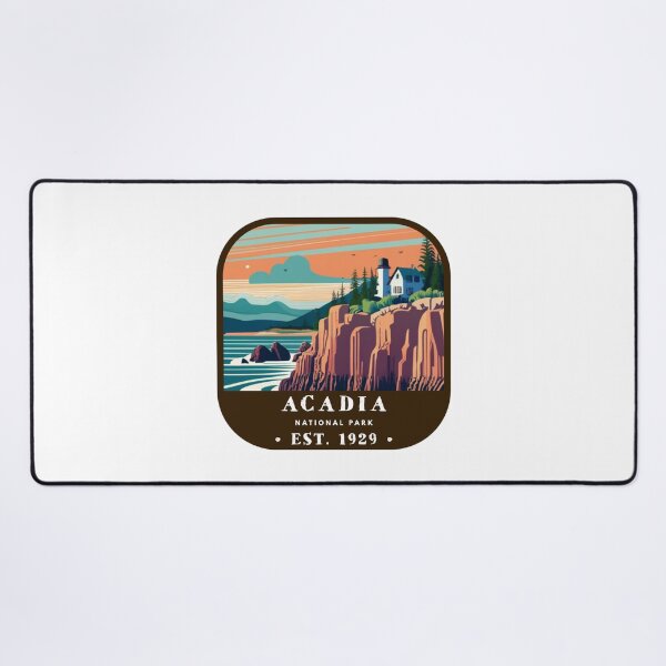 Item preview, Vintage Acadia National Park designed and sold by RabbitK.
