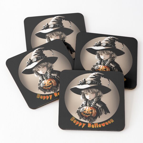 Item preview, Young Witch - Happy Halloween designed and sold by Delemore Art.