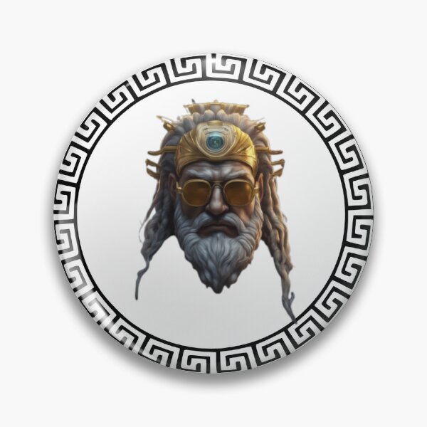 Item preview, Party-Ready Meeting of Norse Figure and an Elderly Greek Deity designed and sold by stoicphoenix.