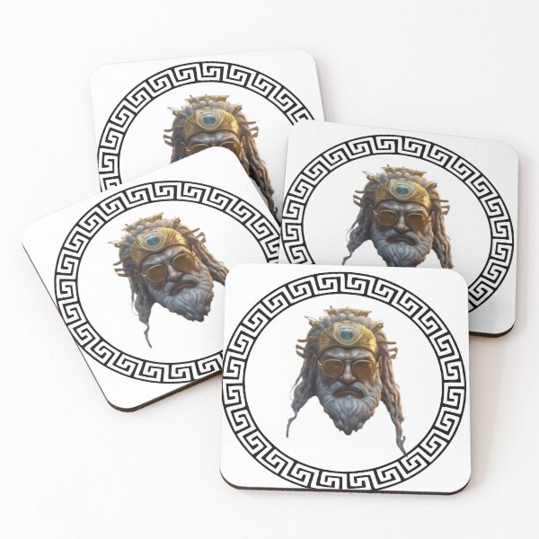 Item preview, Party-Ready Meeting of Norse Figure and an Elderly Greek Deity designed and sold by stoicphoenix.