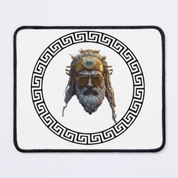Item preview, Party-Ready Meeting of Norse Figure and an Elderly Greek Deity designed and sold by stoicphoenix.