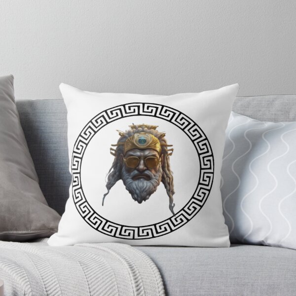Item preview, Party-Ready Meeting of Norse Figure and an Elderly Greek Deity designed and sold by stoicphoenix.
