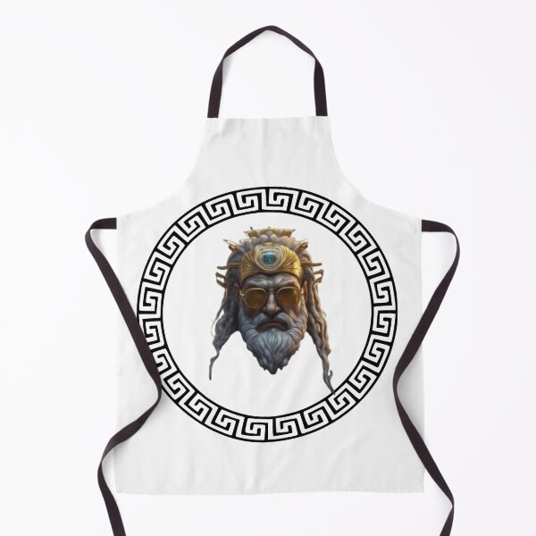 Item preview, Party-Ready Meeting of Norse Figure and an Elderly Greek Deity designed and sold by stoicphoenix.