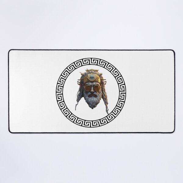 Item preview, Party-Ready Meeting of Norse Figure and an Elderly Greek Deity designed and sold by stoicphoenix.
