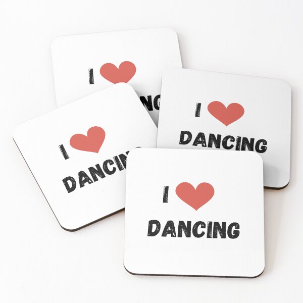 Item preview, I Love Dancing	 designed and sold by Custom-Print.