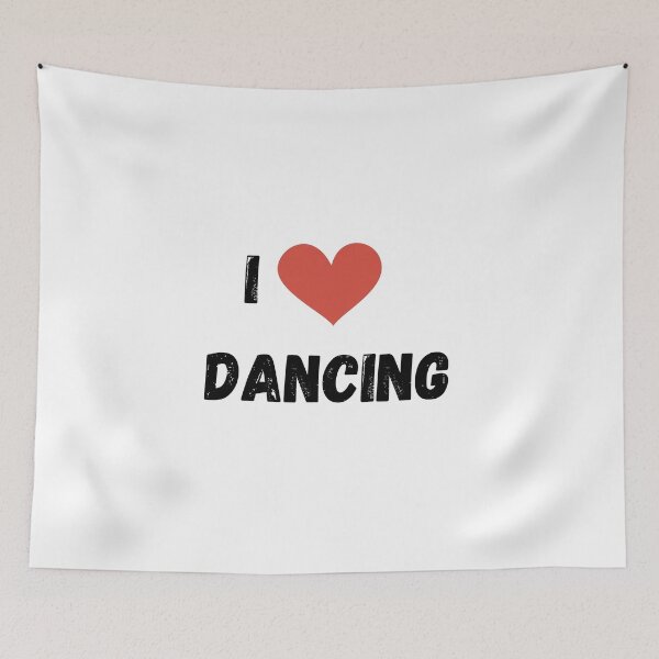 Item preview, I Love Dancing	 designed and sold by Custom-Print.