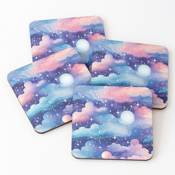 Item preview, Celestial Dreams Seamless Pattern designed and sold by Lucky-jl.