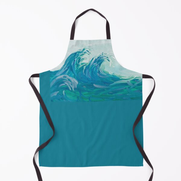 Item preview, JDHardie hand painted summer waves  designed and sold by JDHardie.