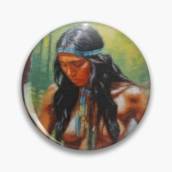 Item preview, Honor The Earth Native American Forest designed and sold by AUTHENTIC AMERICANA ARTS.