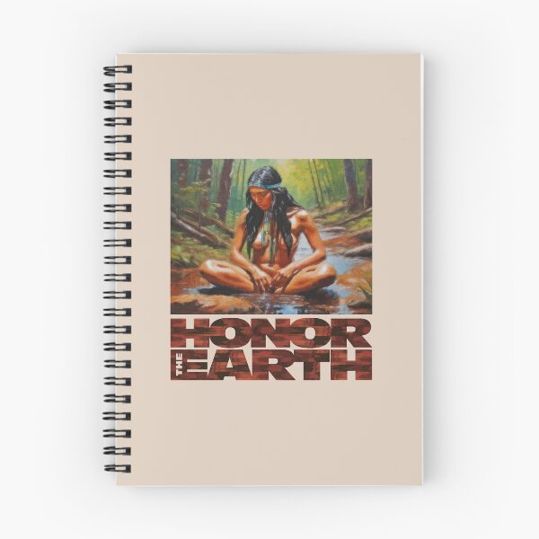 Item preview, Honor The Earth Native American Forest designed and sold by AUTHENTIC AMERICANA ARTS.