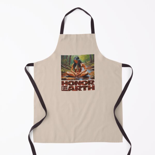 Item preview, Honor The Earth Native American Forest designed and sold by AUTHENTIC AMERICANA ARTS.