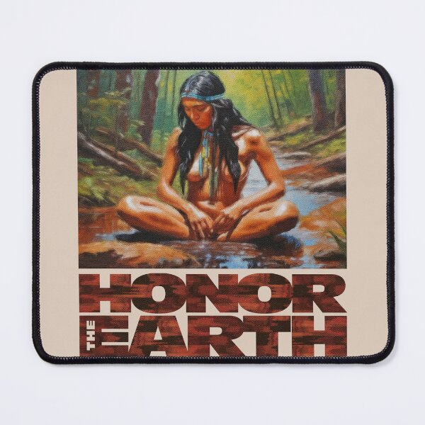 Item preview, Honor The Earth Native American Forest designed and sold by AUTHENTIC AMERICANA ARTS.