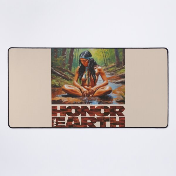 Item preview, Honor The Earth Native American Forest designed and sold by AUTHENTIC AMERICANA ARTS.